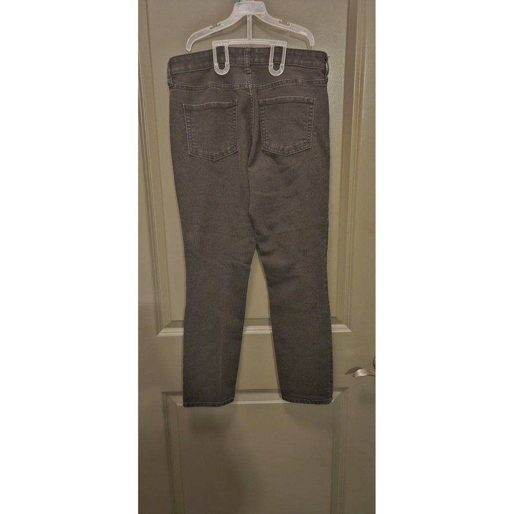Gap Mid Rise Skinny Fit Black Wash Denim Jeans Casual Everyday Style size 4/27US - Picture 6 of 7